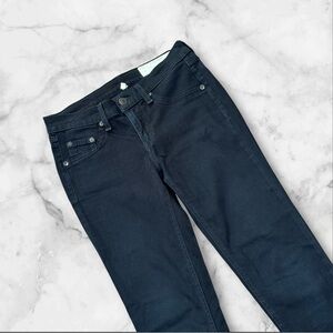 Rag & Bone Women’s Jean Leggings Black Plush‎ Size 25